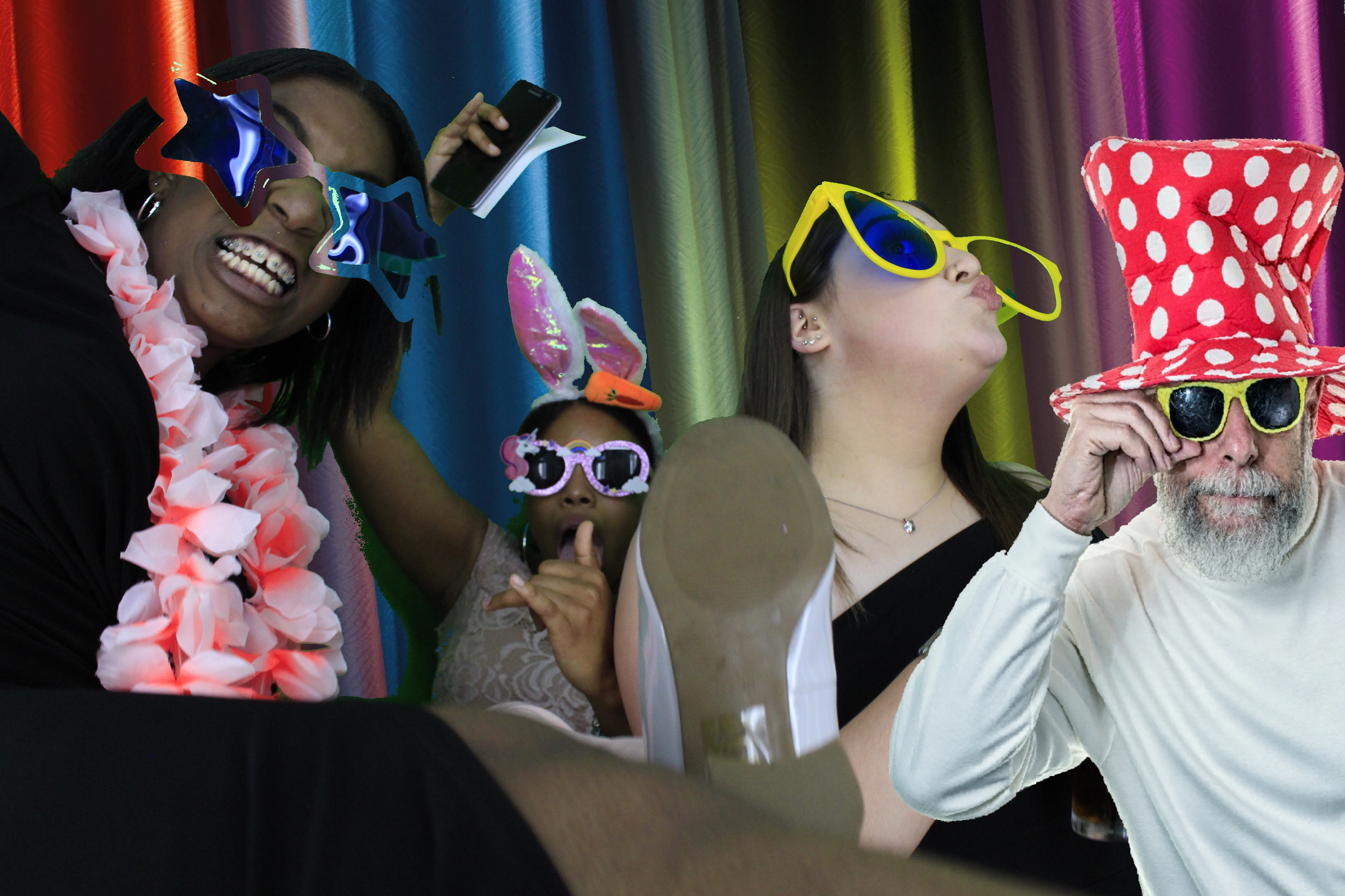 Carshalton High School for Girls Prom | View more photos from the event at gallery.myphotoboothexperience.co.uk/u/MyPhotoBoothExperienceLtd/Carshalton-High-School-for-Girls-Prom